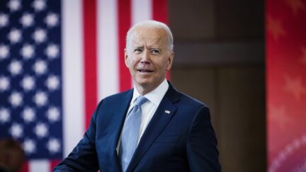 President Biden Delivers Remarks In Philadelphia On Protecting Voting Rights