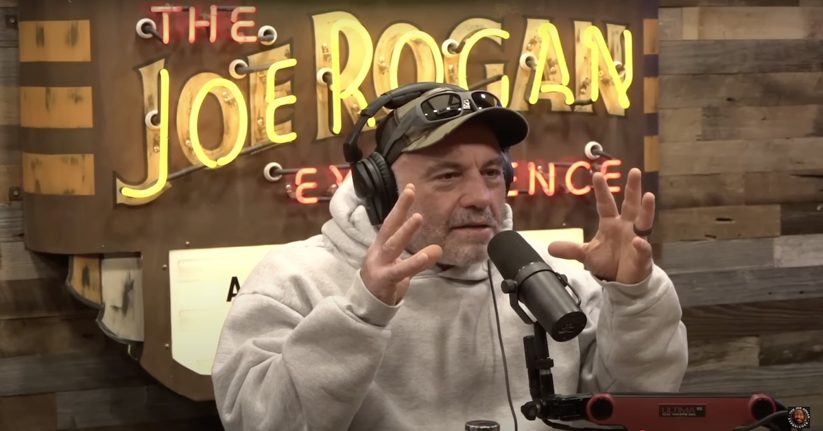 Joe Rogan Says Trump Should Take Over Canada AND Mexico