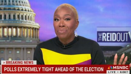 Joy Reid Dismisses Trump's Polling Surges