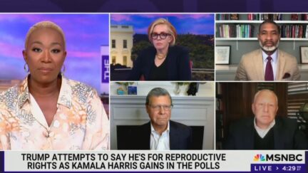 Joy Reid Slams Trump's IVF Policy