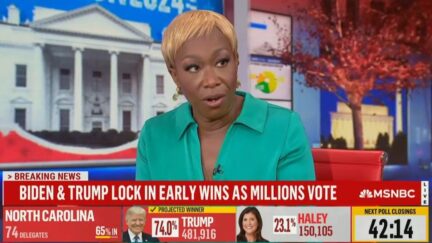 Joy Reid Claims Republicans Only Vote on 'Racial Animus'