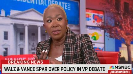 Joy Reid Says Dems Want 'Fight Fight'-Style Debate