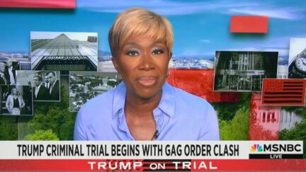 Joy Reid Celebrates 'DEI' Officials Targeting Trump