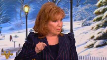 Joy Behar Warns Morning Joe About Trump Visit