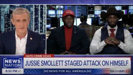 Jussie Smollett 'Attackers' Tell Dan Abrams They Want To Fight Jake Paul Next