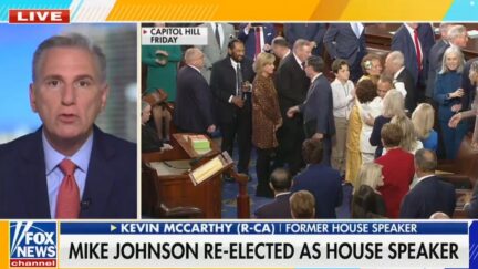 Kevin McCarthy Credits Trump With Mike Johnson's Win