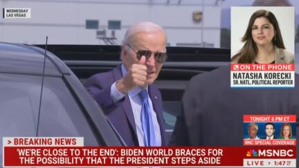 Reporter Pushes Back on Biden's 'Elites' Claim