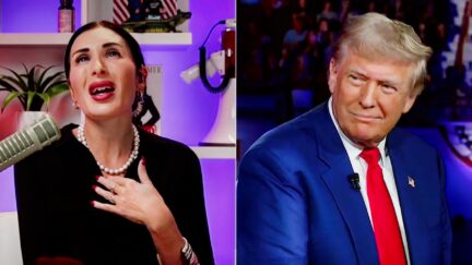 Laura Loomer Flat-Out Answers Accusation Of 'Affair' With Trump In Obscene Rant Attacking Media And Kamala Harris