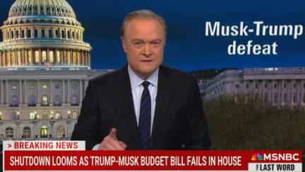 Lawrence O'Donnell Says Elon Musk's 'Weakness' Is 'Fully Exposed'