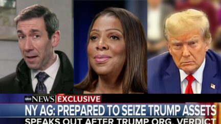 Letitia James Taunts Trump Over Bombshell Fraud Fine — Will Seize Very Special Building If Needed