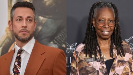 Zachary Levi Responds to Whoopi Goldberg