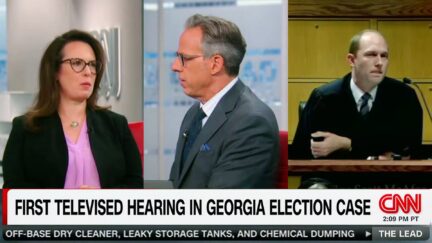 Maggie Haberman Tells Jake Tapper Trump Is Rattled After First Election Crimes Hearing on TV