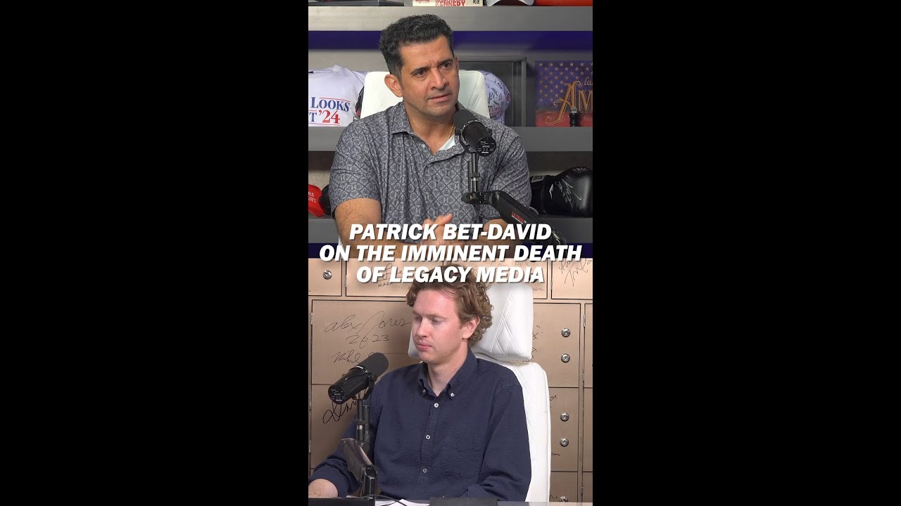 Thumbnail for Patrick Bet-David on the death of legacy media