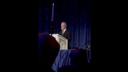 Mel Gibson Rails Against Sex Trafficking During Mar-a-Lago Event