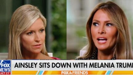 Melania Fleshes Out Suspicions Over Assassination Attempt To Fox News — Says 'Mainstream Media' Suddenly 'Became Quiet'-2024-09-26