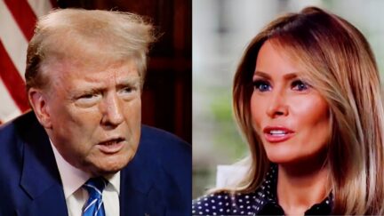 Melania Trump Drops Abortion Bomb — Comes Out Hard For Choice 'Free From Any Intervention Or Pressure' From Govt