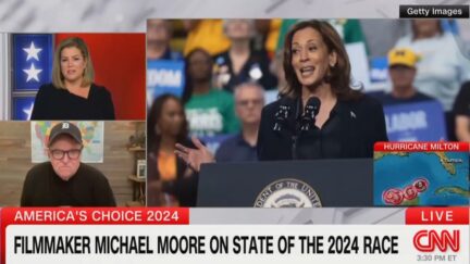 Michael Moore Calls Out 'Frightened' Democrats