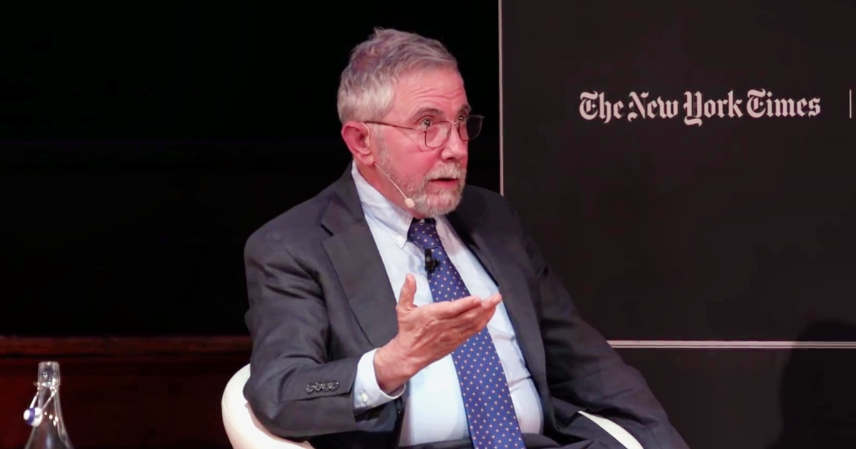 Paul Krugman answers questions