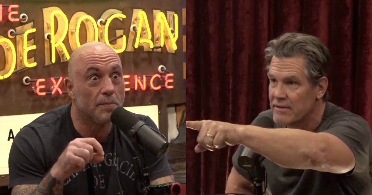 Josh Brolin Reveals To Joe Rogan Why He Skipped Bush Meeting 