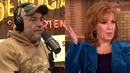 Joe Rogan Blasts Joy Behar Over 'Dragon Believer' Accusation