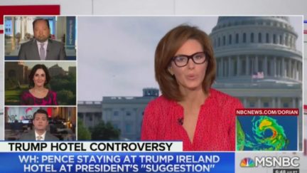 Stephanie Ruhle: When Mike Pence is With Wife and Mom, Who's He Call 'Mother'?