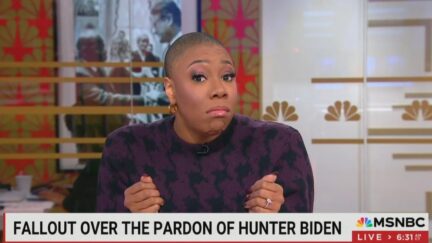 Symone Sanders Rips Hunter Pardon Critics