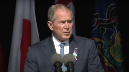 George W. Bush Speaks at 9/11 Ceremony