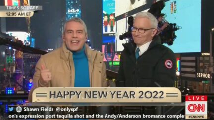 Andy Cohen, Anderson Cooper