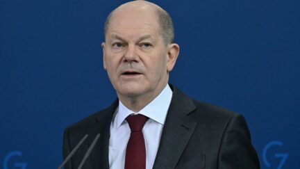 German Chancellor Olaf Scholz