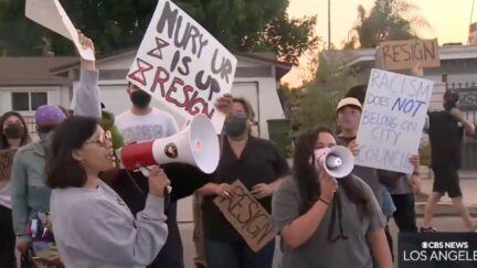 Nury Martinez protests