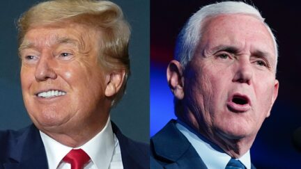 Donald Trump, Mike Pence