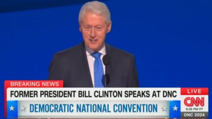 Bill Clinton at DNC