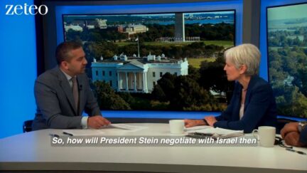 Mehdi Hasan and Jill Stein