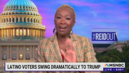 Joy Reid on MSNBC