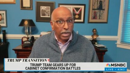 Michael Steele on MSNBC