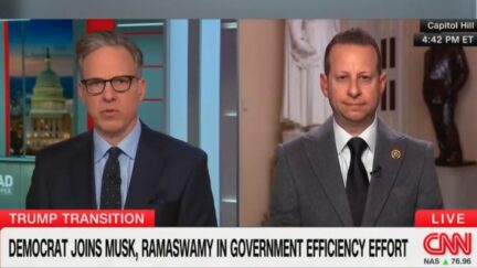 Jake Tapper and Jared Moskowitz