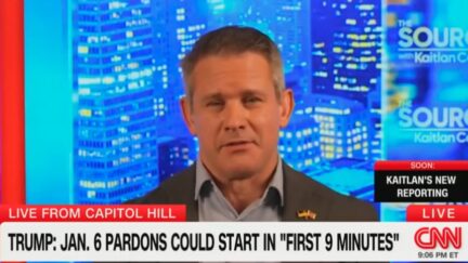 Adam Kinzinger on CNN