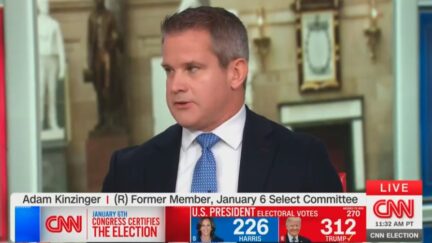 Adam Kinzinger on CNN