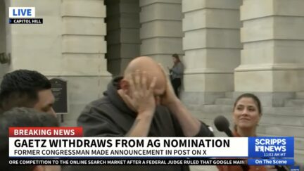 John Fetternan reacts to Matt Gaetz dropping out as AG