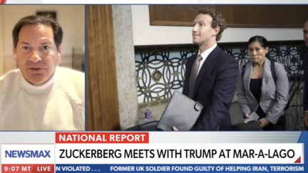 Mark Halperin on Newsmax Claims Mark Zuckerberg 'Bent the Knee' to Trump At Mar-a-Lago – Months After Jail Threat