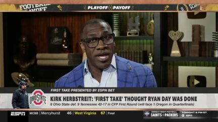 Shannon Sharpe calls out Kirk Herbstreit