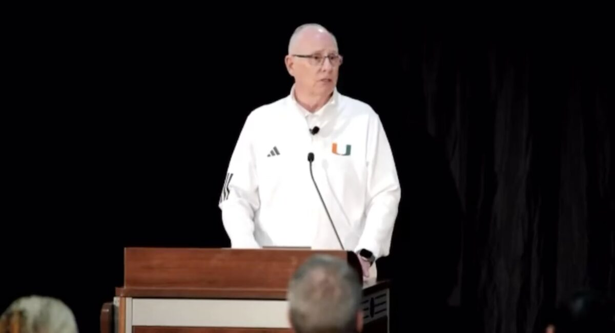 Miami Hurricanes basketball coach Jim Larranaga announces retirement