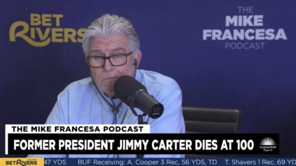 Mike Francesa reacts to death of Jimmy Carter