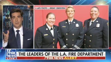 Jesse Watters criticizes LAFD