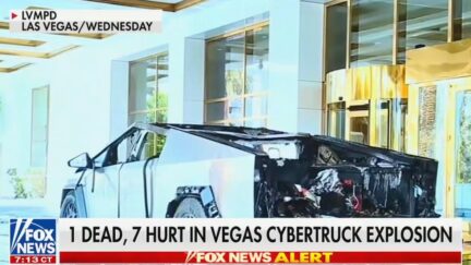 Tesla Cybertruck Blast Suspect Identified