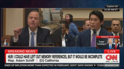 Adam Schiff questions Robert Hur