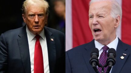 Trump and Biden