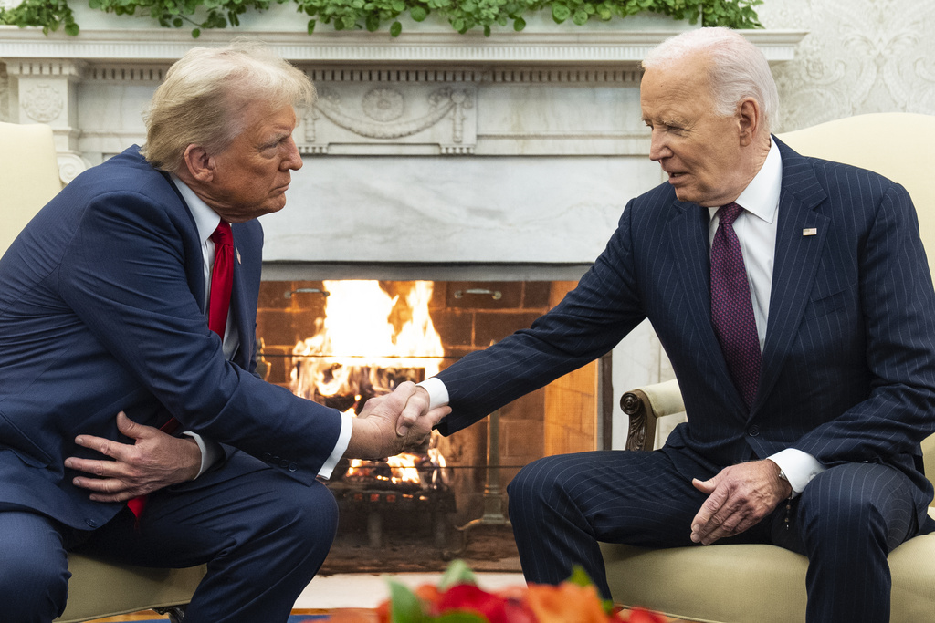 Joe Biden and Donald Trump