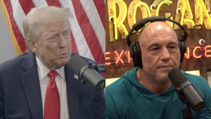 Donald Trump and Joe Rogan