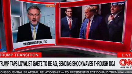 Trump Source Tells CNN Gaetz Picked Because He Will 'Burn Justice Department Down From Inside'-2024-11-14